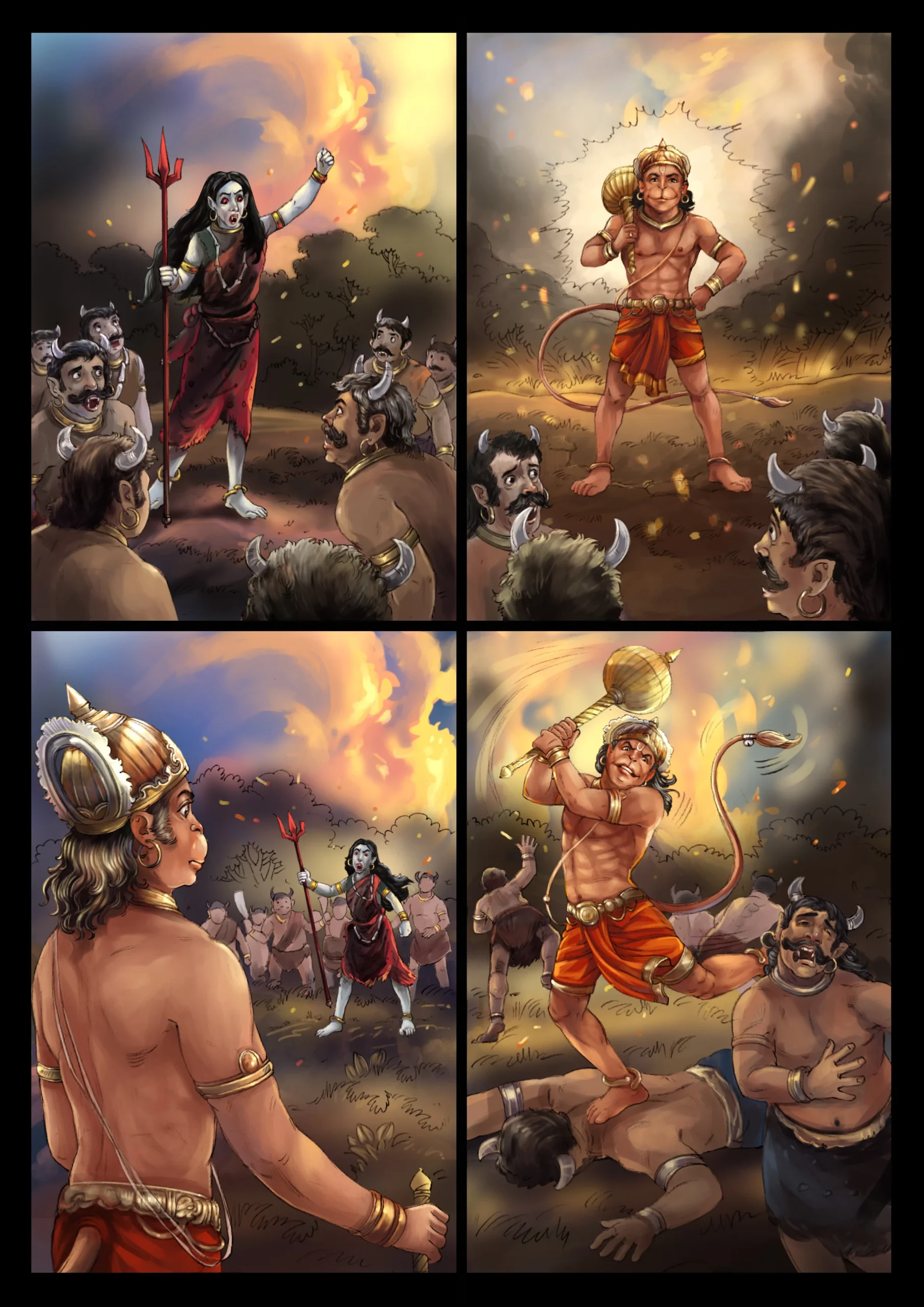 Ganesh Ji Comics